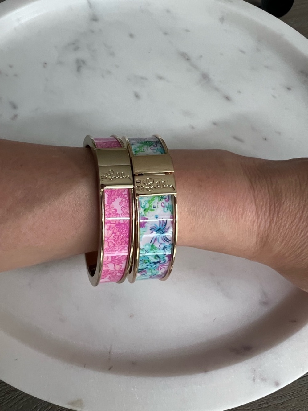 Lily Pulitzer Bracelet Stack - Picture 2 of 3